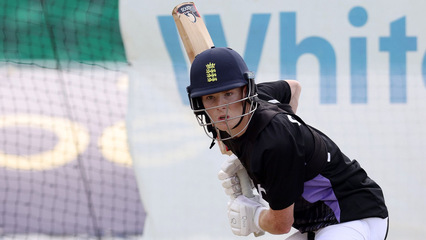 Thomas Rew Named England U19 Captain | England vs India U19 Series Preview