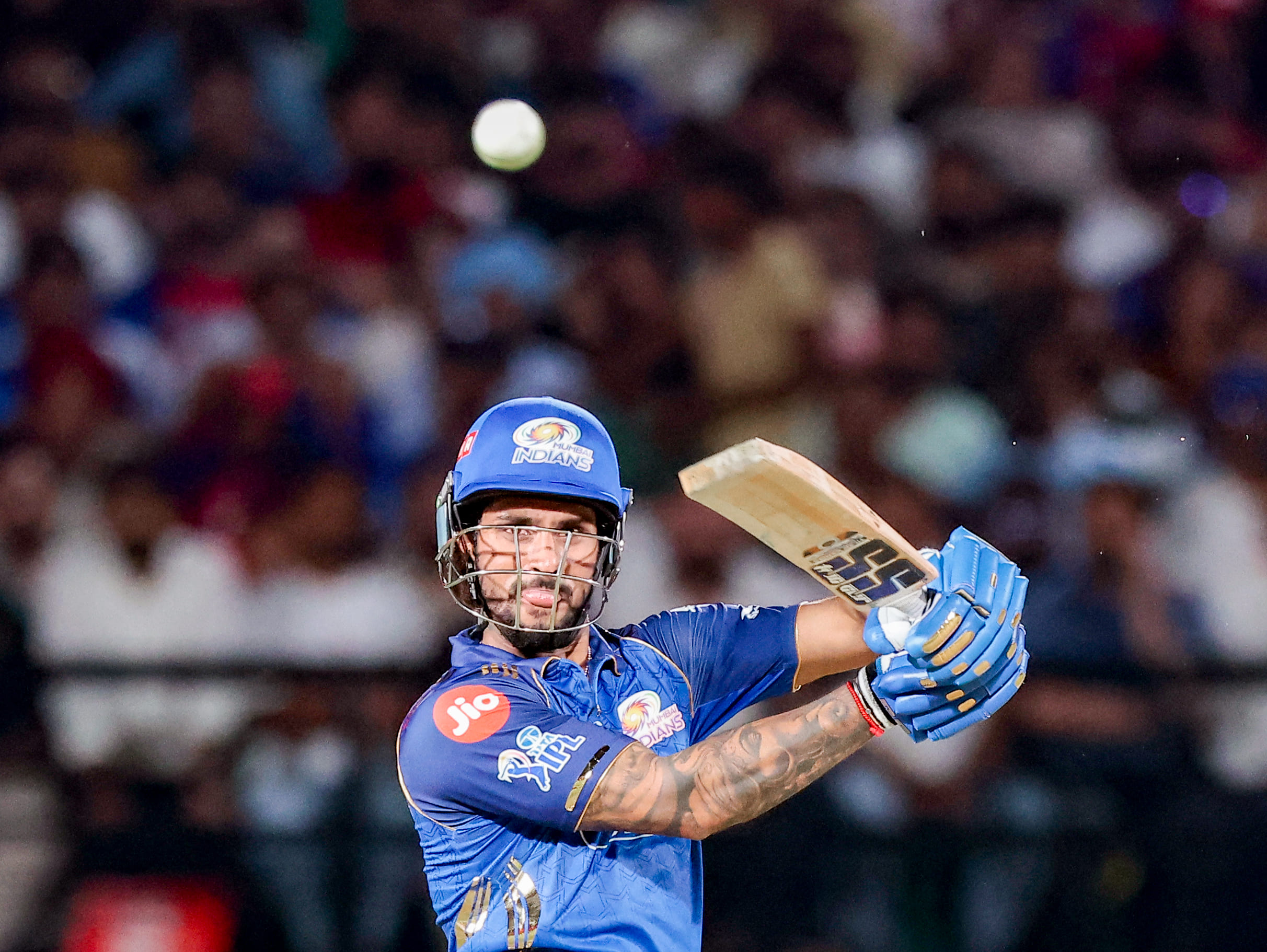 Tilak Varma IPL 2026 Form: Mumbai Indians Star Continues Dream Run With Match-Winning 75* Against PBKS