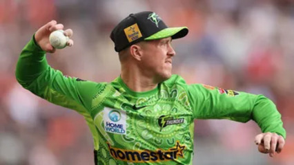 Tom Andrews BBL15: Sydney Thunder Return of Cult Hero Spinner
