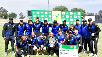 Tuskers crowned T20 knockout champions