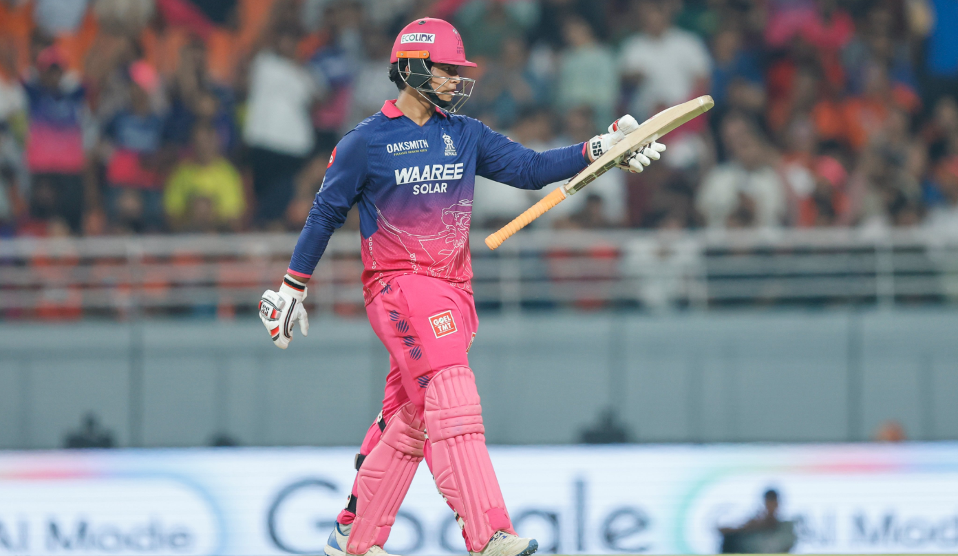 Vaibhav Sooryavanshi Batting Today Against Gujarat Titans Keeps Rajasthan Royals Alive in IPL 2026