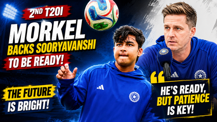 Vaibhav Sooryavanshi Gets Morkel Backing Ahead of England T20I