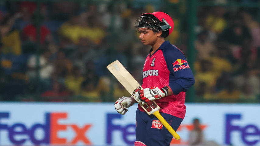Vaibhav Suryavanshi Targets IPL 2026 Trophy with Rajasthan Royals