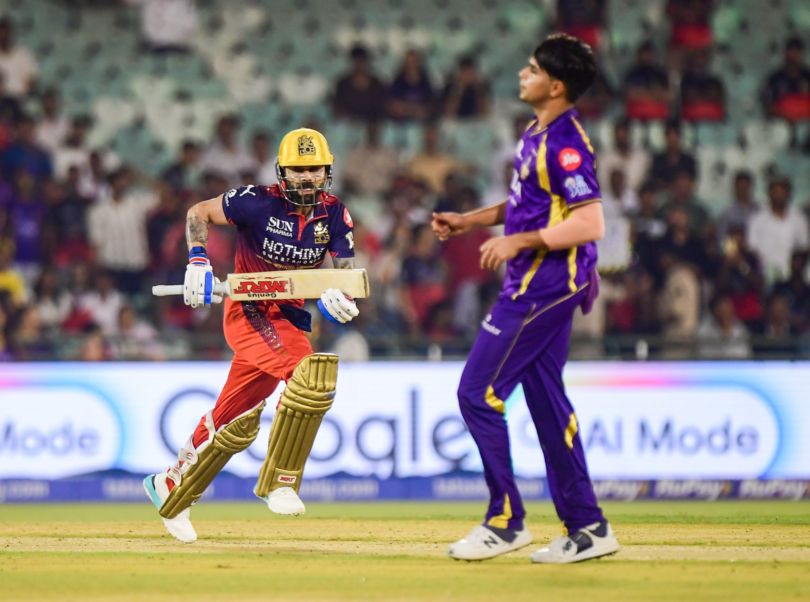 Virat Kohli Century Powers RCB to Stunning 6-Wicket Victory Against KKR in IPL 2026