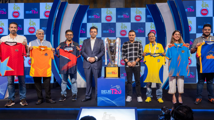 Virender Sehwag as brand ambassador of Delhi Premier League