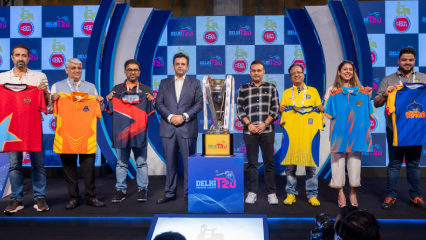 Virender Sehwag as brand ambassador of Delhi Premier League