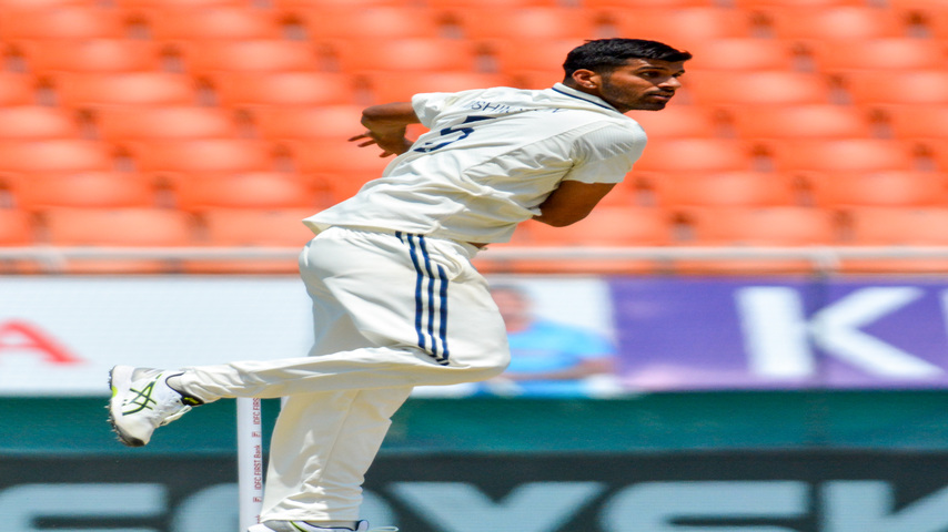 Washington Sundar Credits Rhythm For Match Winning Test Show