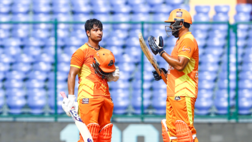 Delhi Premier League T20 | West Delhi Lions edge South Delhi Superstarz by four runs via DLS method