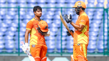 Delhi Premier League T20 | West Delhi Lions edge South Delhi Superstarz by four runs via DLS method