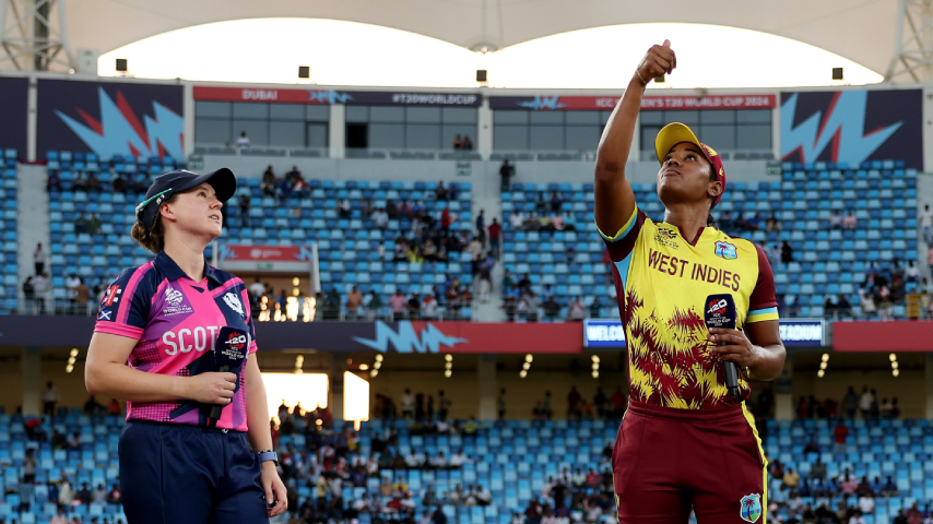 West Indies power past Scotland for first victory