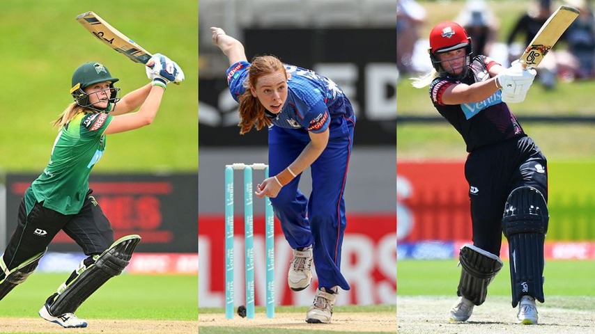 WHITE FERNS Announce Squad for SL Series with Fresh Faces