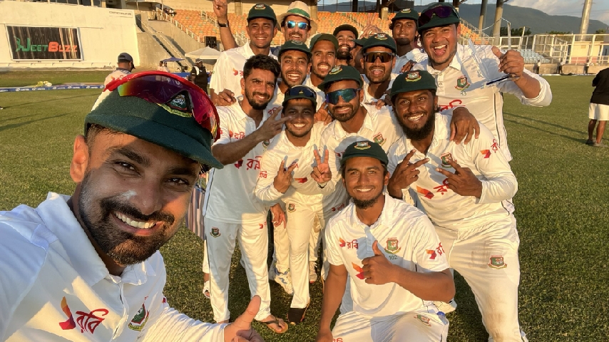 WI vs BAN 2nd Test | Bangladesh Triumph Over West Indies in Second Test, Clinch Series-Equalizing Victory