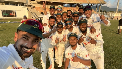 WI vs BAN 2nd Test | Bangladesh Triumph Over West Indies in Second Test, Clinch Series-Equalizing Victory