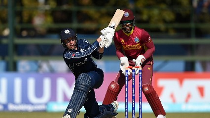 Scotland destroys West Indies World Cup dreams as McMullen stars | WI vs SCO CWC 2023 Qualifiers