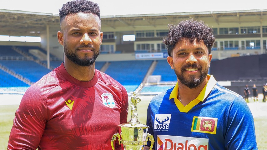 WI vs SL ODI Live Streaming in India, Match Timings, Full Schedule and Squads