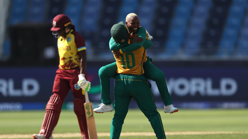 Wolvaardt and Brits guide South Africa to 10 wicket victory over West Indies