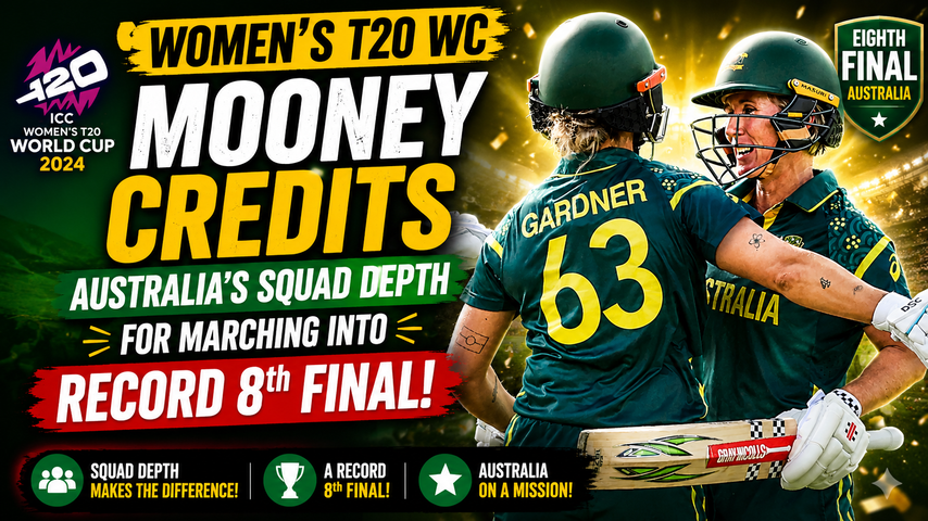 Women’s T20 WC | Beth Mooney Credits Australia Squad Depth After Reaching Womens T20 World Cup Final