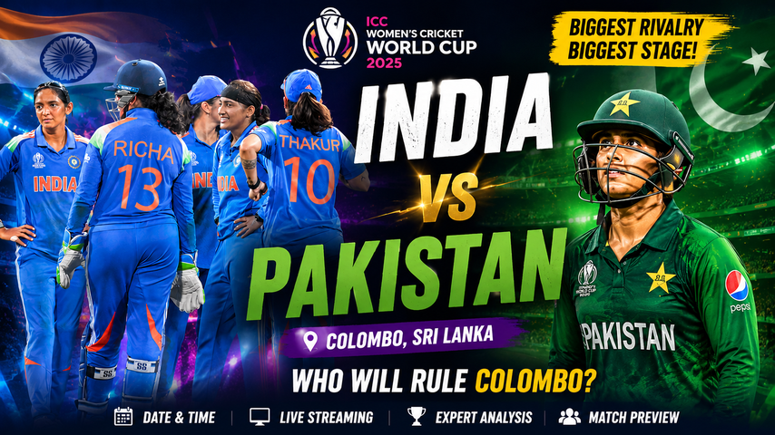 Womens T20 World Cup 2026 India vs Pakistan Match Preview