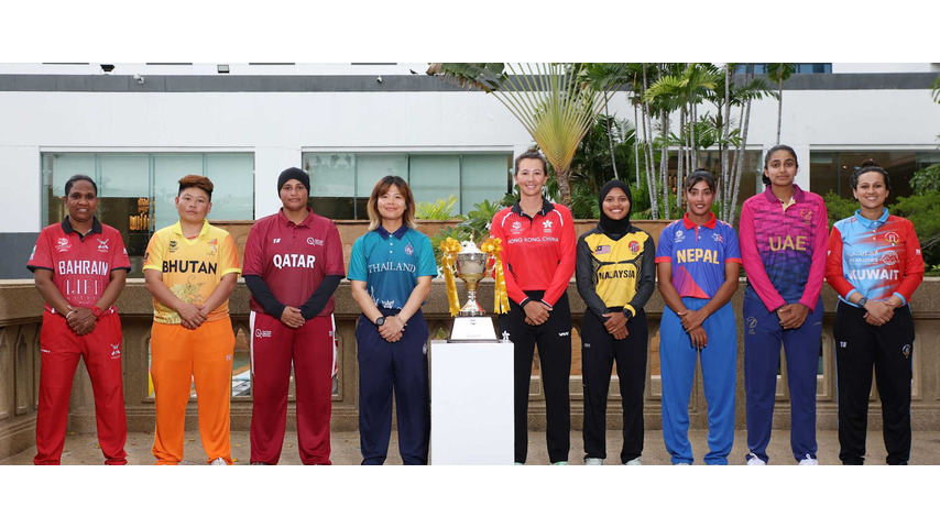 Women’s T20 World Cup Asia Qualifier Begins in Thailand