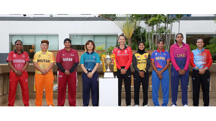 Women’s T20 World Cup Asia Qualifier Begins in Thailand