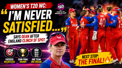 Womens T20 World Cup Charlie Dean Says England Can Still Improve After Semifinal Qualification