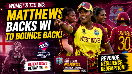 Womens T20 World Cup Hayley Matthews Backs West Indies to Bounce Back Against Ireland