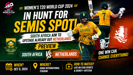 Womens T20 World Cup South Africa vs Netherlands Preview Proteas Eye Semifinal Spot