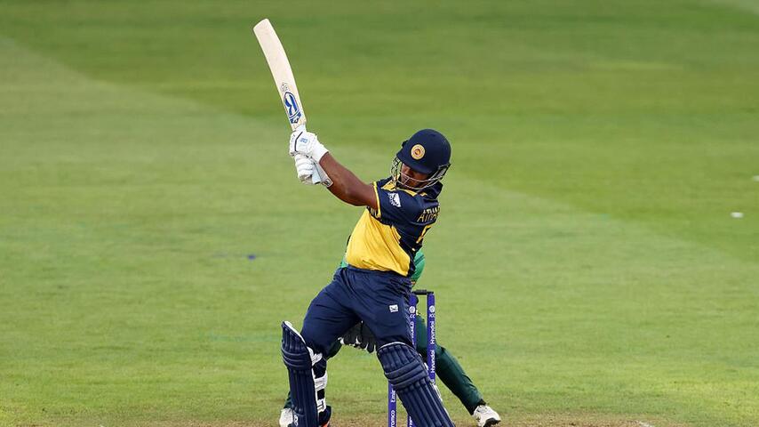 Womens T20 World Cup Warm Up Matches Athapaththu Stars On Day One