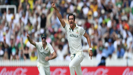 WTC Final 2025: Kagiso Rabada Five-for, Starc Strikes Back in Epic Day 1
