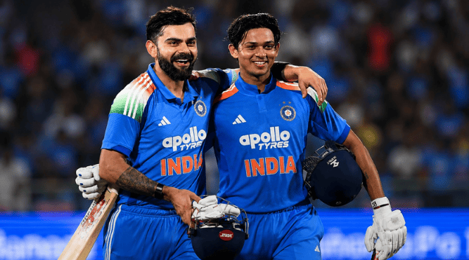 Yashasvi Jaiswal Replaces Injured Virat Kohli for Afghanistan ODI Series – Team India Gets Major Boost