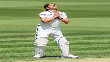 Yastika Bhatia Creates History with Maiden Test Century at Lords