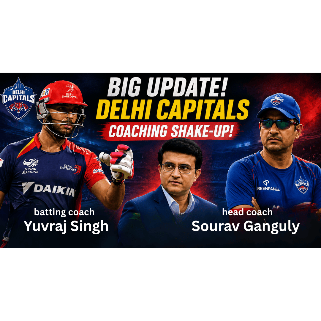 Yuvraj Singh to Delhi Capitals? Massive Coaching Shake-Up Rumors Set IPL Fans Talking!