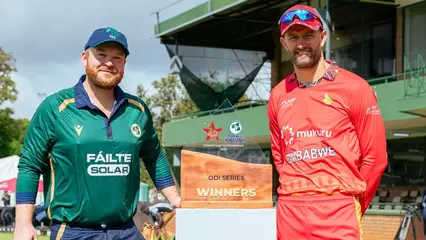 ZIM vs IRE | Bennett’s 169 Powers ZIM to 49-Run Win Over IRE in 1st ODI