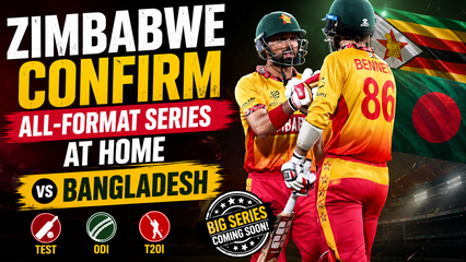 Zimbabwe vs Bangladesh 2026 Full Schedule Test ODI and T20I Series Confirmed