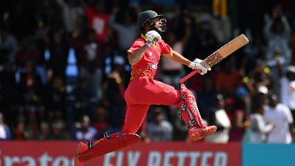 Zimbabwe advances in their quest to qualify for the World Cup