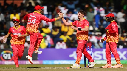 Zimbabwe finishes the World Cup Qualifiers League Stage with High Altitude
