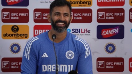 Abhishek Nayar press conference ahead of IND vs NZ 3rd Test at Mumbai