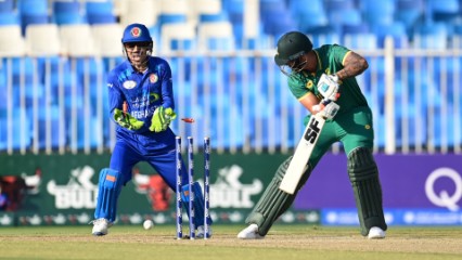 Afghanistan vs South Africa 1st ODI Live Sharjah 2024 | South Africa Collapse to 39/7 in 1st ODI Against Afghanistan as Ghazanfar Stars with 3 Wickets