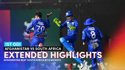 Afghanistan vs South Africa | 1st ODI | Full Match Extended Highlights | Sharjah