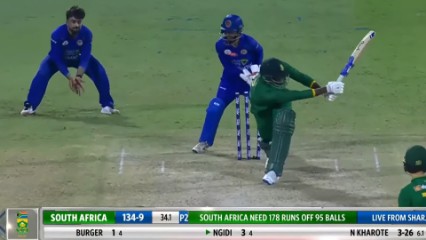 Afghanistan vs South Africa | 2nd ODI | Full Match Highlights | Sharjah