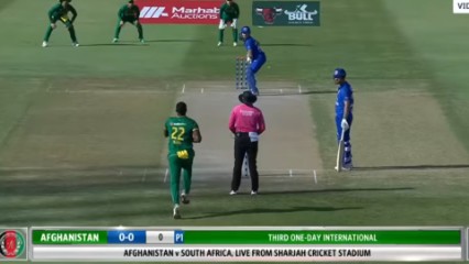 Afghanistan vs South Africa 3rd ODI match Highlights 2024