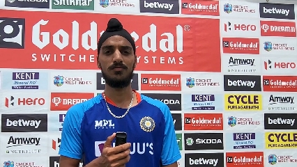 Arshdeep Singh post match press conference | WI vs IND, 5th T20