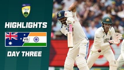 AUS vs IND 4th Test Hghlights | Nitish Kumar Reddy Century Sparks India’s Resurgence on Day 3