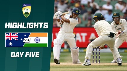 AUS vs IND 4th Test Highlights | Australia Clinches 4th Test with a Stunning 184-Run Victory Against India