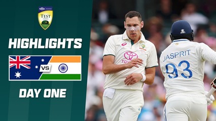 AUS vs IND 5th Test Day 1 Highlights | Australia vs India, 5th Test: India Stumble as Australia Holds the Edge After Day 1