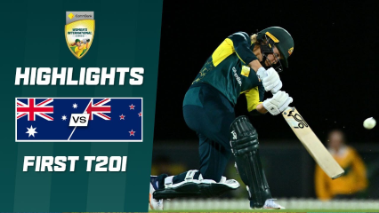 Australia v New Zealand | First T20I | Highlight