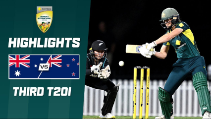 Australia v New Zealand | Third ODI | 2024-25