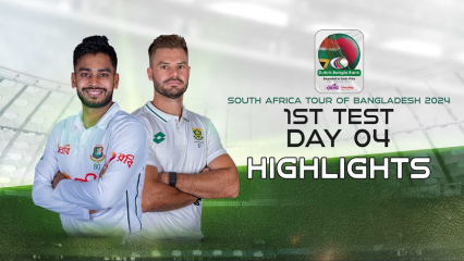 Bangladesh vs South Africa | 1st Test | Day 4 | Highlights