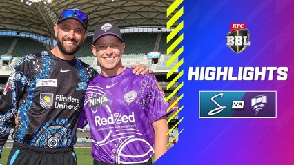 Ben McDermott's Heroics Propel Hobart Hurricanes to Victory Against Adelaide Strikers