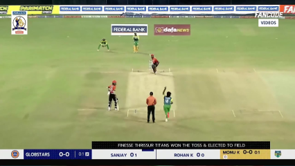 Calicut Globstars vs Thrissur Titans | Highlights |  Kerala Cricket League T20 | 2024